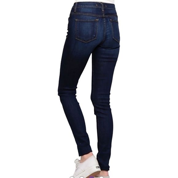 Flying Monkey Medium Rise Skinny Jean JEGGING - Picture 2 of 13